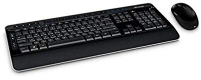 Microsoft Wireless Desktop 3050 Radio Transfer, PC / Mac, Keyboard (Italian Layout Keyboard)