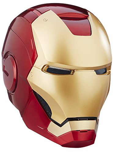 Avengers Marvel Legends Full Scale Iron Man Electronic Helmet Costume Mask