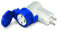SCAME - 200.01624 Adattatore per la Ricarica di Veicoli Elettrici 2P+T 250V 16A IP20 - Adattatore con Spina Angolata 16A - Presa Tipo 3A - Spina schuko Franco Tedesca