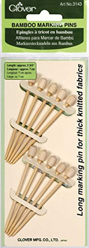 Bamboo Marking Pins 10-Per Package Approximately 2-3/4-Inch