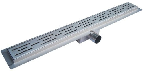 Edelstahl-Duschrinne 60 cm