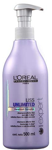 L'Oréal Professionnel Serie Expert Liss Unlimited Shampoo, 1er Pack, (1x 0,5 L), Zeder