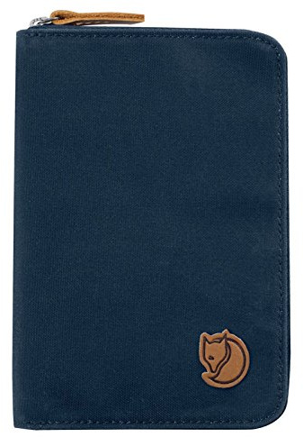 Fjällräven Travel Passport Wallet Navy