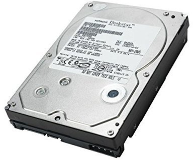Hitachi HGST 500 GB 3.5 'Deskstar 7K1000.C (HDS721050CLA662) SATA-600 7.200RPM 16MB 0F15629