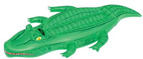 Bestway 41010_04 - Schwimmtier Crocodile, 168 x 89 cm