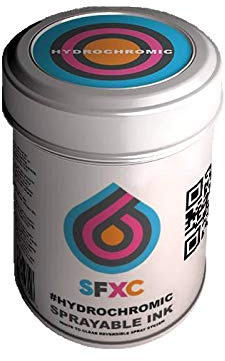 SFXC Hydrochromic Sprayable Coating - Ink/Paint (25ml)