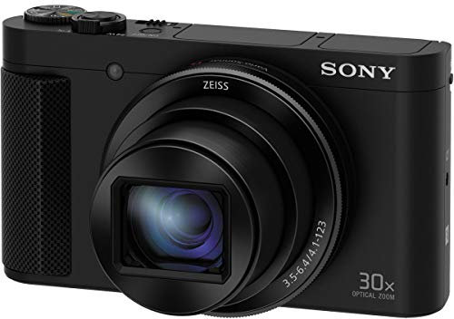 Sony DSCHX90V, Appareil photo numérique, Zoom optique, Boitier compact, Selfie, Viseur