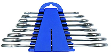 Bahco 10-8-H - Jeu Cles A Fourche Double 8Pcs