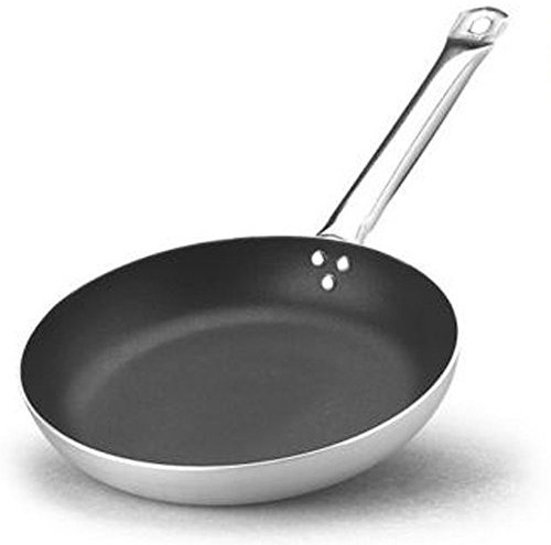 FASA Padella Antiaderente Silverstone 1 Manico Professionale Diametro 45 cm in Alluminio