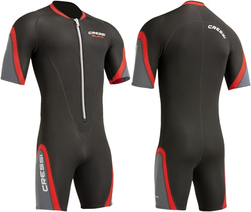 Cressi Monoshort Playa 2.5 mm - Traje de Buceo para Hombre, Talla XXL