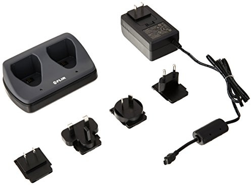 FLIR T198126 Two Bay Battery Charger for T6xx Series Thermal Cameras