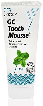 GC Tooth Mousse tandskyddskräm mynta, 1-pack (1 x 40 g)