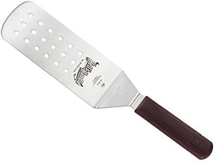 Mercer Culinary Hell's Handle Perforated Turner/Spatula, 8 X 3
