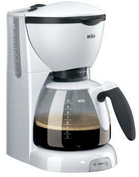Braun KF520/1 CafeHouse Kaffeeautomat weiß
