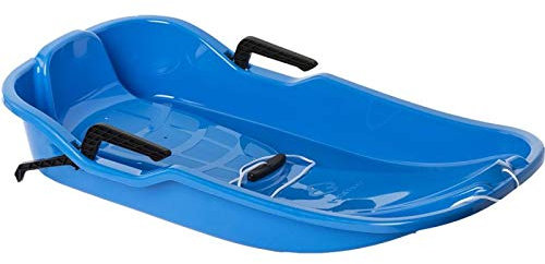 Hamax Schlitten Bob Rocko SNO Glider Schlittenbob, Hellblau, One Size