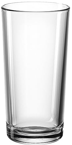 montana gala Trink-Gläser 3er Set, spülmaschinengeeignete Wasser-Gläser, Trink-Becher aus Glas, Saft-Gläser, Getränke-Set, 260 ml, 030160