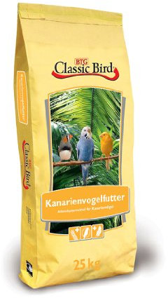 Classic Bird Kanarienvogelfutter ohne Rübsen 25kg