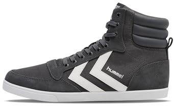 hummel Slimmer Stadil High, Sneaker a collo alto Unisex - Adulto, Castle Rock White 63 511 2651, 38 EU