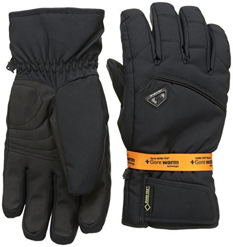 Ziener Herren Handschuhe Glarn GTX R Gore Warm Gloves Ski Alpine Skihandschuh, Black, 11,5