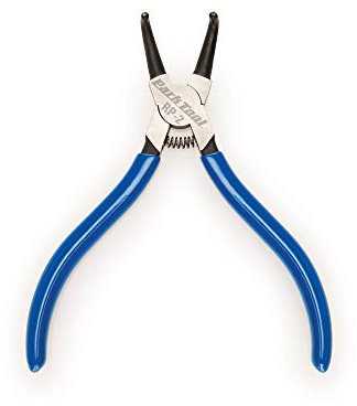 ParkTool ParkTool Unisex – Erwachsene Werkzeug RP-2 Sicherungsringzange, Black/Blue, 1,3 mm