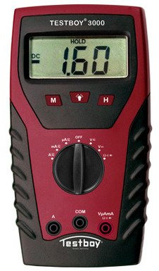 Testboy Digitales Multimeter 3000