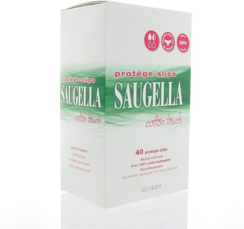 Saugella - Proteggi-slip Cotton touch, 40 pezzi