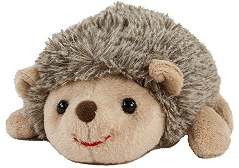 Bukowski Kuscheltier Igel Hubert 9 cm, liegend braun/grau Plüschigel Kuscheligel
