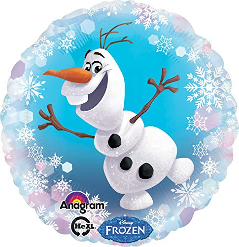 Frozen Olaf - Standard Circle
