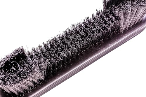 Mizerak Pool Table Brush – Soft Bristle Table Cleaner with 9″ Hardwood Handle – Safe on All Billiard Felt & Cloth Types