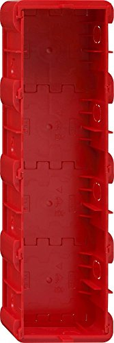 Gira E22 289400 Boîtier encastré 4 Prises