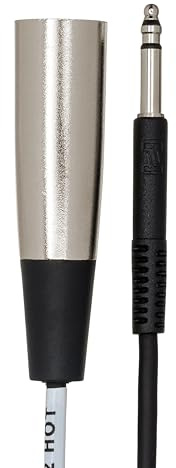 Hosa TTX-103M 3ft TT TRS to XLR3M Balanced Interconnect Cable