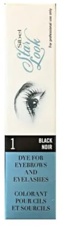 Sibel Star Look Colorant Pour Cils Et Sourcils N°1 Noir