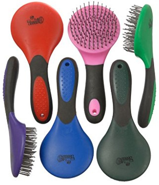Tough 1 Great Grip Mane and Tail Brush, Royal Blue