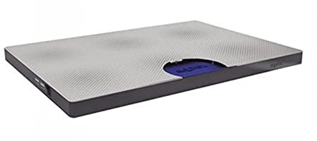 Approx appNBC05W 15.4 Grigio, Bianco base di raffreddamento per notebook