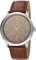 Esprit Herren-Armbanduhr Soter Analog Quarz Leder EL102131F02