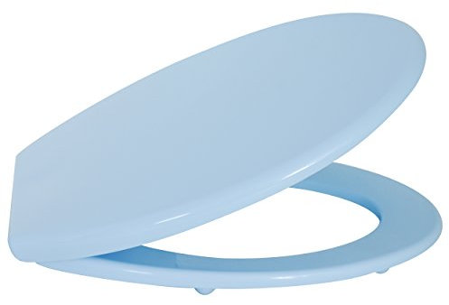 MSV WC-Sitz, Kunststoff, Blau, Blue