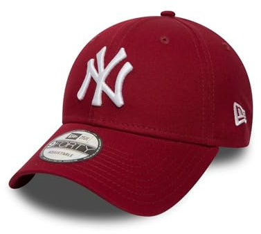 New Era New York Yankees League Essential Cardinal 9Forty Adjustable Cap - One-Size