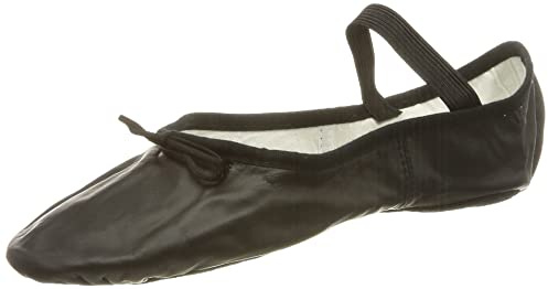 Bloch Arise, Womens Ballet Shoes, Black (Black), 4 (37 EU) 2E (Regular)