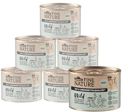 Dehner Nourriture pour Chien au Canard Fine Nature Senior