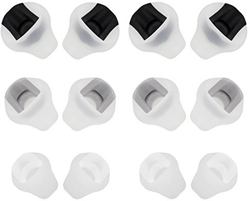 Okuli 12 x Écouteurs en Silicone Embouts d'oreilles pour Bose IE IE2 Casque Écouteurs