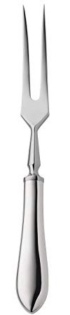 Robbe & Berking Tenedor para trinchar Eclipse (Chapado Macizo en Plata con 150 g)