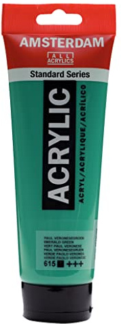 Amsterdam Standard Series Acrylfarbe Tube 250 ml Paul Veronesegrün 615 (17126150)