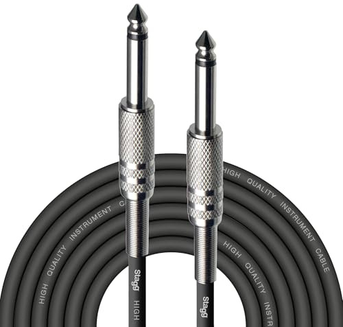 Stagg SGC6 6m, Instrument Cable Phone-Phone Plug