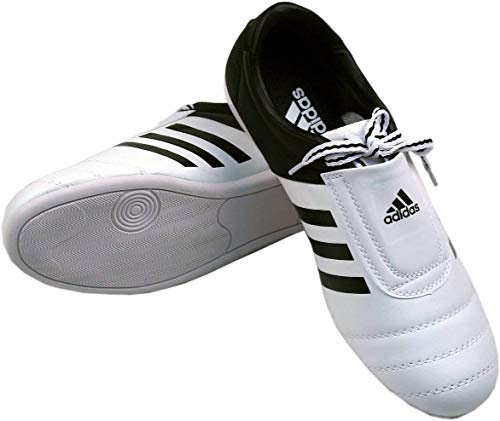 Adidas Taekwondo Shoes, Adi Kick White Size: 10 UK