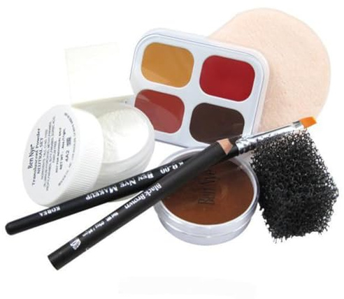 Ben Nye Personal Creme Kit: Brown/Medium PK-5