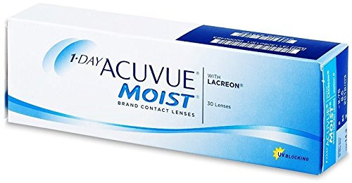Johnson & Johnson 1-Day Acuvue Moist 30er Box -6.50 Dioptrien