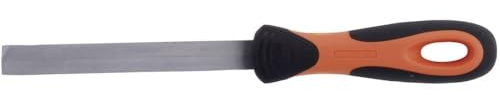 Bahco 4-272-06-3-2 IR4-272-06-3-2 Wasa Cut 3 dubbelkantssågfil med handtag, grå/svart/orange, 150 x 16 x 4 mm