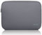 Arvok 17 17,5 Zoll Laptoptasche Schutzhülle Wasserdicht Neoprene, Laptop Sleeve Case Laptophülle Notebook Hülle Tasche für Acer/Asus/Dell/Fujitsu/Lenovo/HP/Samsung/Sony, Grau