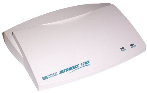 HP JetDirect 170X External Print Server (J3258C#ABA)