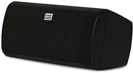 Acoustic Audio by Goldwood Acoustic Audio AA35CB - Altoparlante centrale per interni, a 3 vie, 400 W, 7,6 cm, colore: Nero